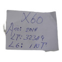 Botão Pisca Alerta Painel Lifan X60 2014 Original