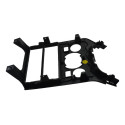 Moldura Radio Central Painel Peugeot 3008 2014 Original Preto