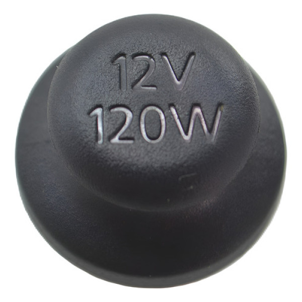 Tampa Tomada Energia 12v 120w Nissan Sentra 2014 Original Preto