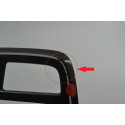 Moldura Central Original Painel Kwid Intense 2021 2022