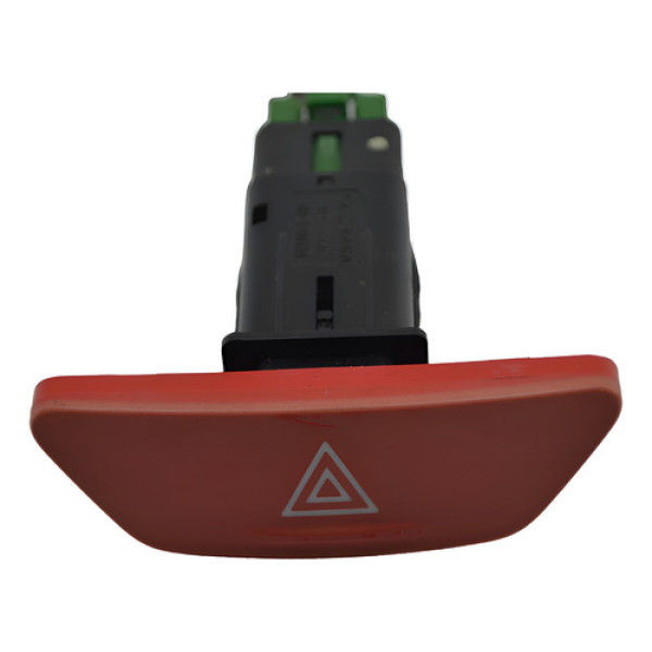 Botão Pisca Alerta Painel Chery Qq 2015 Original Vermelho