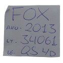 Quebra Sol Lado Direito Fox 2013 Crossfox Spacefox Origina