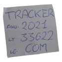 Comando Ar Condicionado Digital Gm Tracker 2021 Original