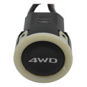 Botão Interruptor Comando Tração Awd Asx 2014 2015 Original - Preto