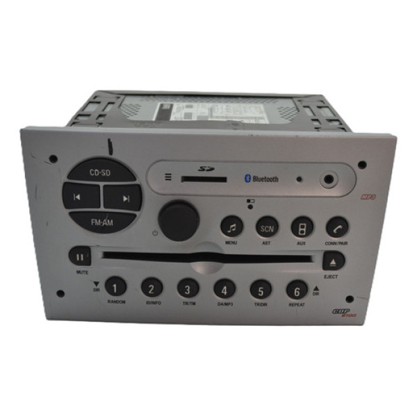 Radio Aparelho Som Bluetooth Aux Sd Gm Vectra 2010 Original