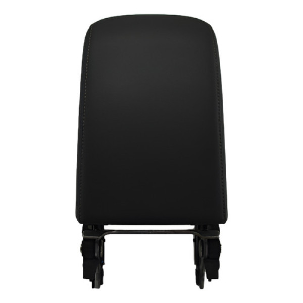 Encosto Apoio Braço Console Vw Tiguan 2019 Original - Preto