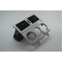 Moldura Central Painel C/difusor Fiat Palio 2010 Original