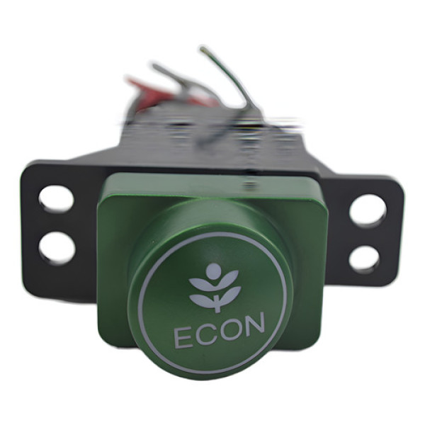 Botão Econ Painel Honda Civic 2013 Original - Verde