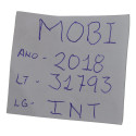 Entrada Conector Usb Auxiliar Console Fiat Mobi 2018 Origina