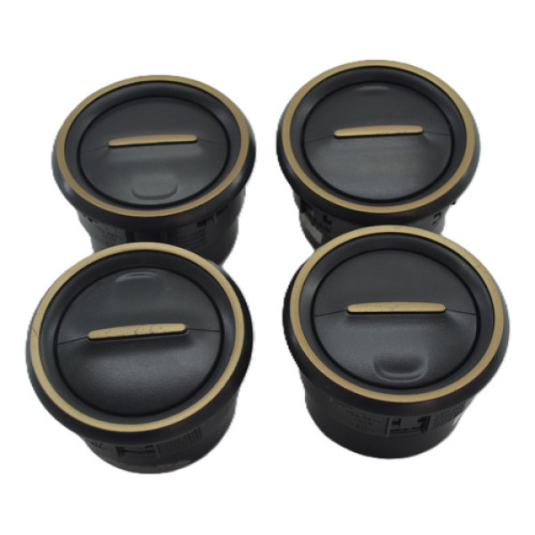 Kit 4 Difusor Ar Painel Renault Duster 2017 Original