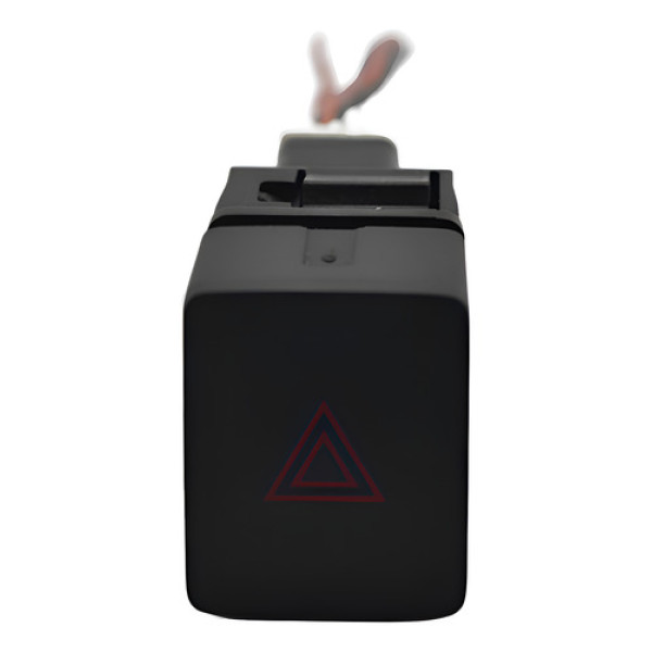 Botão Pisca Alerta Painel Nissan March 2019 Original Preto Botão Pisca Alerta Painel Nissan March 2019 Original Preto