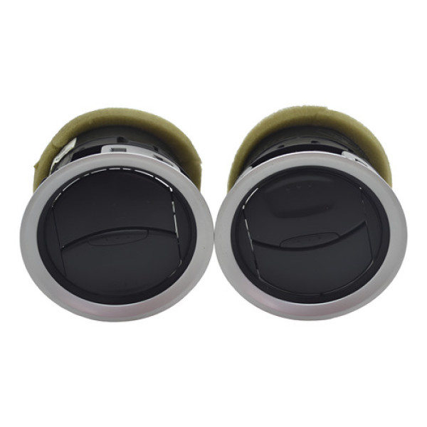 Par Difusor Ar Lateral Painel New Fiesta 2019 Original