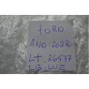 Luz Interna Cortesia Teto Fiat Toro 2021 2022 Original