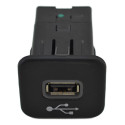 Entrada Conector Usb Fiat Cronos 2019 Argo Original - Preto