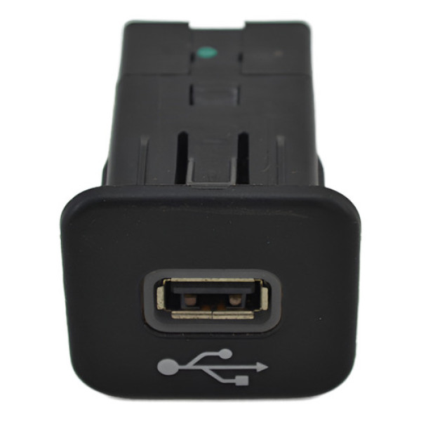 Entrada Conector Usb Fiat Cronos 2019 Argo Original Preto