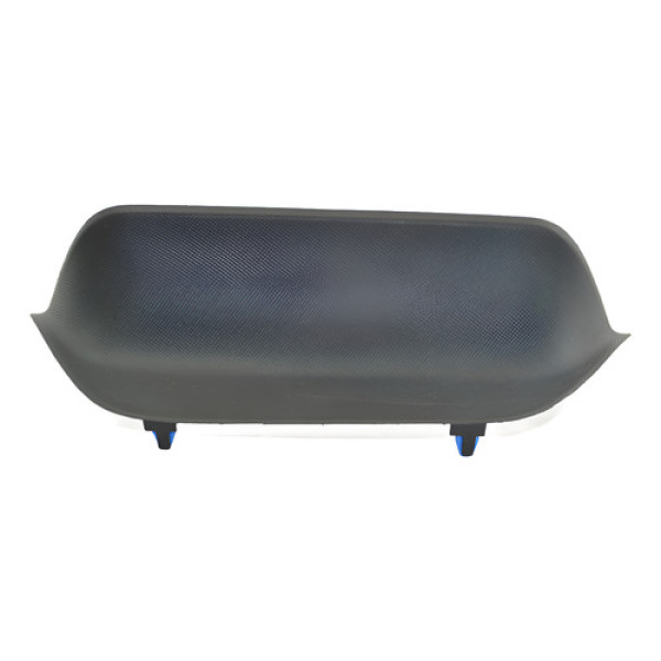 Moldura Acabamento Multimidia Painel Fiat Fastback 2024 Orig Preto
