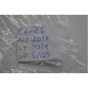 Par Presilha Suporte Quebra Sol Gm Cruze 2017 Original