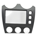 Moldura Central Radio Painel Ford Fiesta 2011 Original