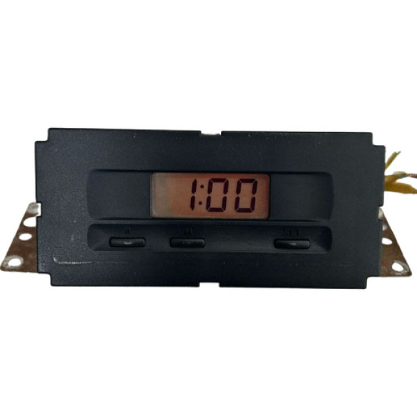 Visor Relogio Digital Painel Pajero Tr4 2002 A 2015 Original Preto