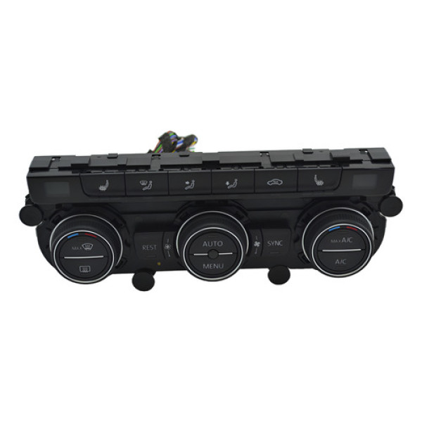Comando Ar Condicionado Painel Vw Tiguan 2021  Original