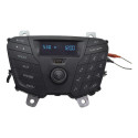 Frente Radio Aparelho Som C/usb Ford New Fiesta 2014 Origina