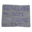 Par Trava Lateral Porta Luvas Jeep Renegade 2021 Original