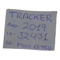 Moldura Retrovisor Interno Gm Tracker 2019 Original