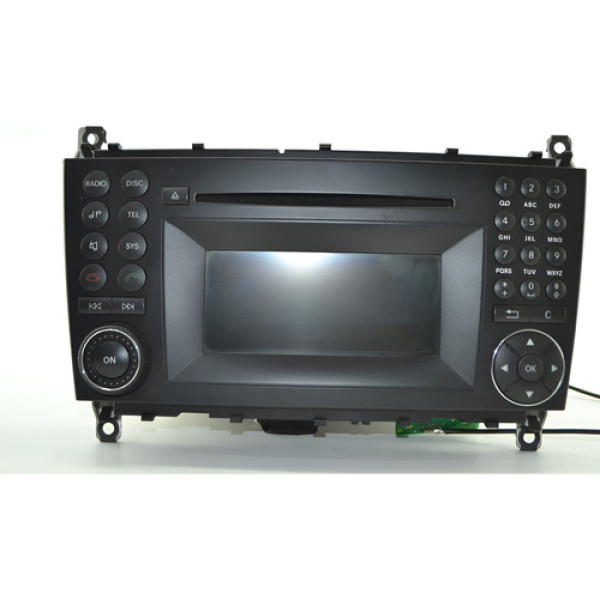 Multimidia Radio Som Cd Players Origina Mercedes Benz Clc200 Multimidia Radio Som Cd Players Origina Mercedes Benz Clc200