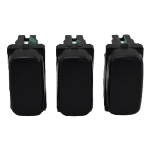 Kit 3 Botão Cego Falso Mitsubishi Asx 2016 Original