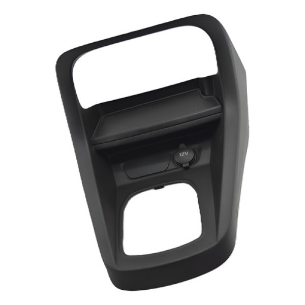 Moldura Cambio Manual Com Tomada 12v Ford Ka 2020 Original