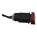 Botão Pisca Alerta Com Plug Painel Hyundai Hr 2014 Original 30