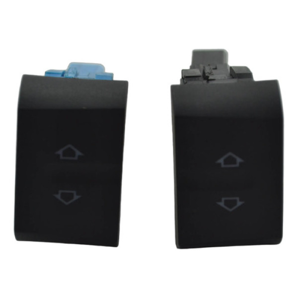 Par Botão Comando Vidro Elétrico Traseiro Jac J2 2014 Origin