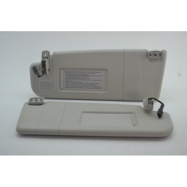 Par Quebra Sol Direito Esquerdo Vw Voyage 2012 Gol Original