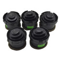 Kit 5 Difusor Ar Painel Com Aro Citroen C3 2021 Original