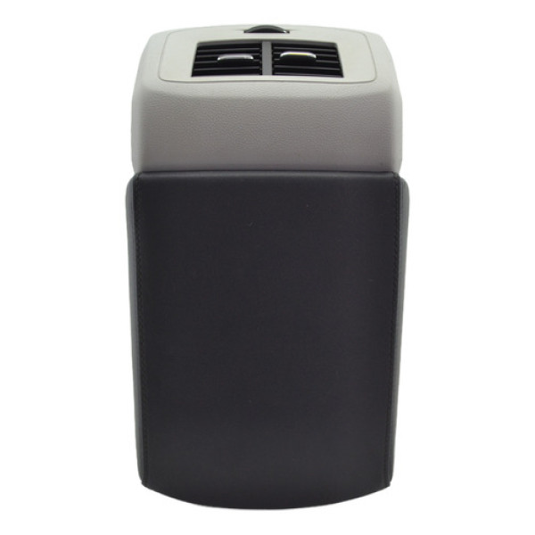 Encosto Apoio De Braço C/usb Console T-cross 2021 Original - Preto