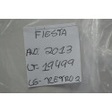 Moldura Retrovisor Interno Ford New Fiesta 2013 2014 Origina