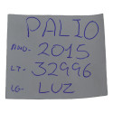 Luz Cortesia Interna Teto Fiat Palio 2015 Grand Siena Origin