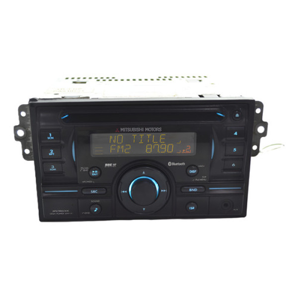Radio Aparelho Som Bluetooth Pajero Tr4 2010 2011 Original