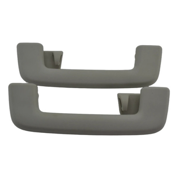 Par Puxador Alça Apoio Teto Pqp Fusion 2015 Original Preto