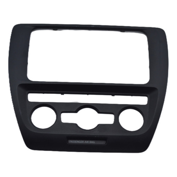 Moldura Central Painel P/radio + Comando Ar Jetta 2014 Orig