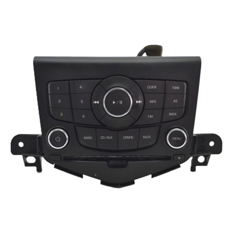 Frente Radio Aparelho Som Chevrolet Cruze 2012 Original Frente Radio Aparelho Som Chevrolet Cruze 2012 Original