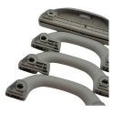 Kit 3 Alça Teto Pqp C/porta Oculos Vw Polo 2011 Original