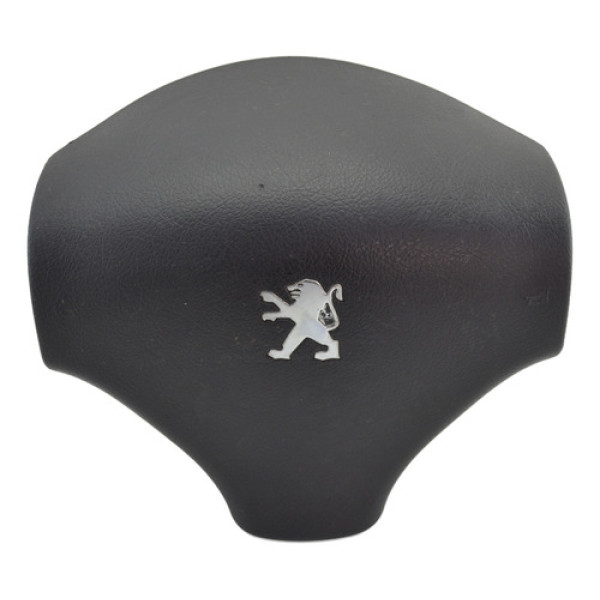 Tampa Capa Volante Buzina Peugeot 207 2013 Original - Preto Tampa Capa Volante Buzina Peugeot 207 2013 Original - Preto