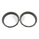Kit Com 4 Difusor E Aro Painel Volkswagen Gol 2007 Original