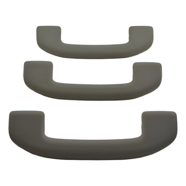 Kit 3 Puxador Alça Teto Pqp Grand Livina 2013 Original Bege