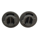 Par Presilha Suporte Quebra Sol Vw Polo 2021 Nivus Original