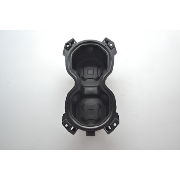 Moldura Porta Copo Console Jeep Renegade 2018 Original Preto Moldura Porta Copo Console Jeep Renegade 2018 Original Preto