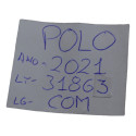 Comando Ar Condicionado Painel Vw Polo 2021 Nivus Original