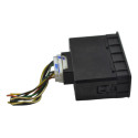 Entrada Conector Usb Auxiliar Console Soul 2011 Original Preto