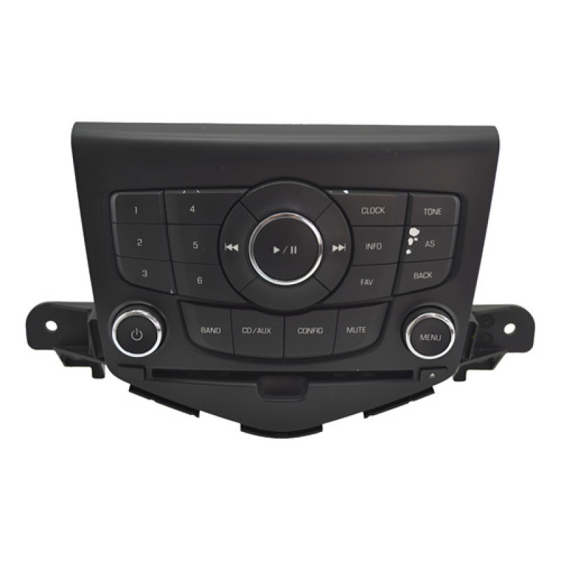 Frente Radio Aparelho Som Chevrolet Cruze 2012 Original Frente Radio Aparelho Som Chevrolet Cruze 2012 Original